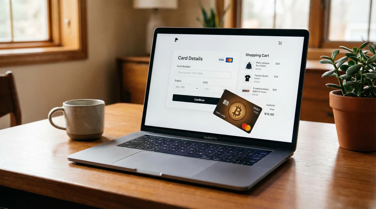 Amazonで仮想通貨カード決済 - オンラインショッピングガイド