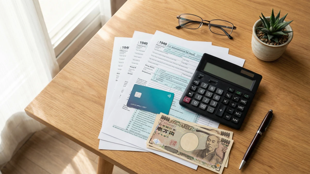 仮想通貨カード税金・確定申告ガイド