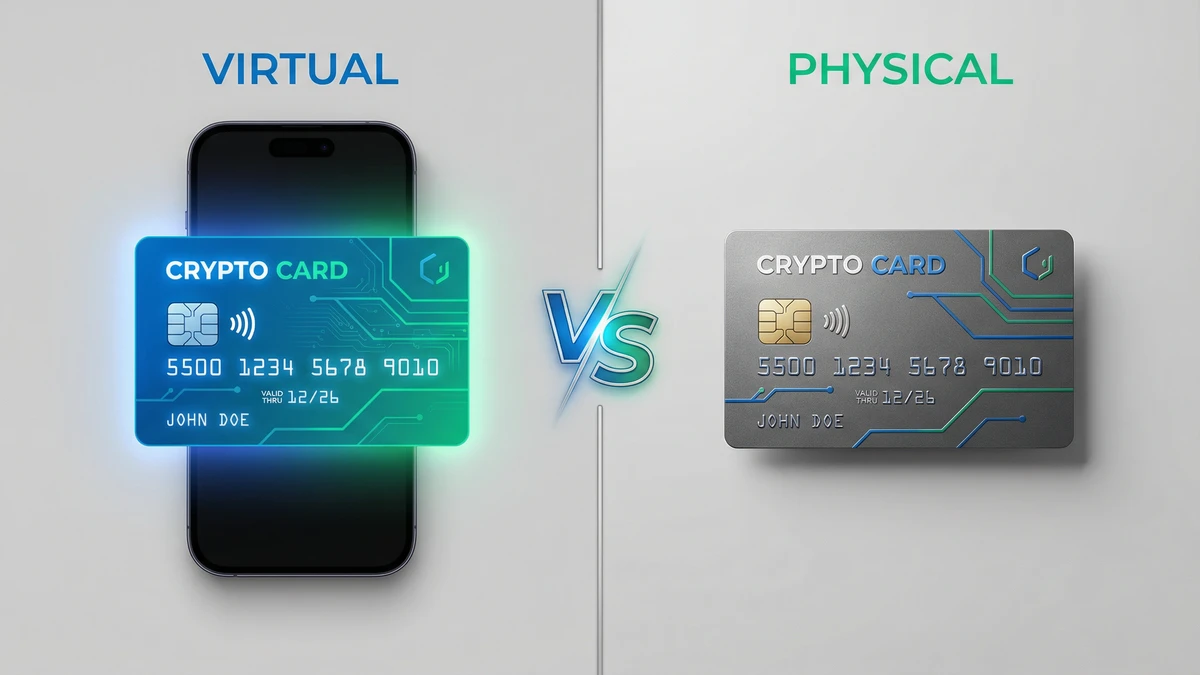 バーチャルカード vs 物理カード比較